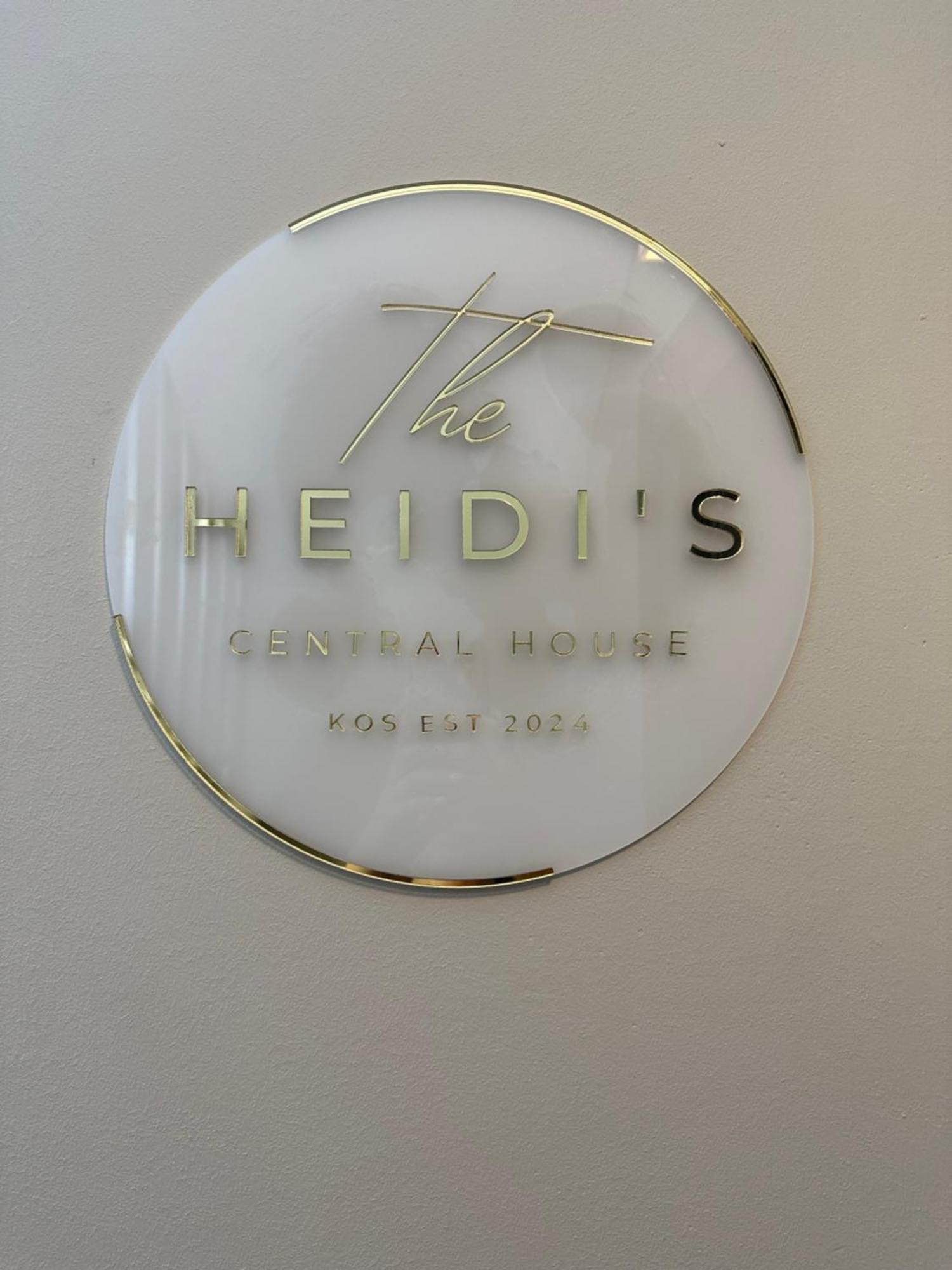 The Heidi'S Central House بلدة كوس المظهر الخارجي الصورة